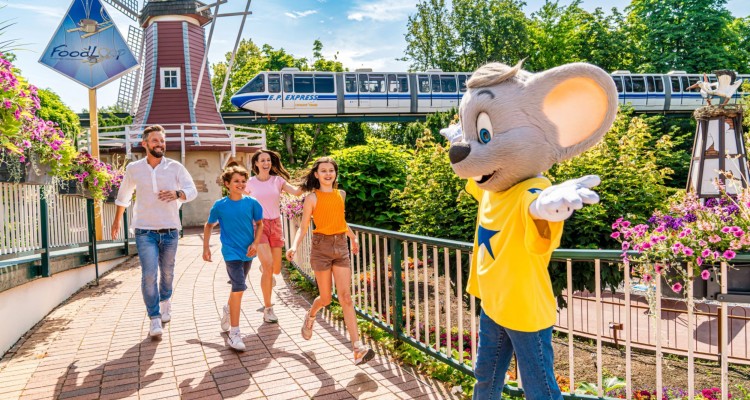 EUROPA PARK IN STRASBOURG - 2 DNI